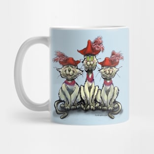 Cats in Hats Mug